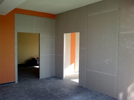 Trockenbau Wand