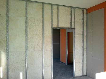 Trockenbau Wand